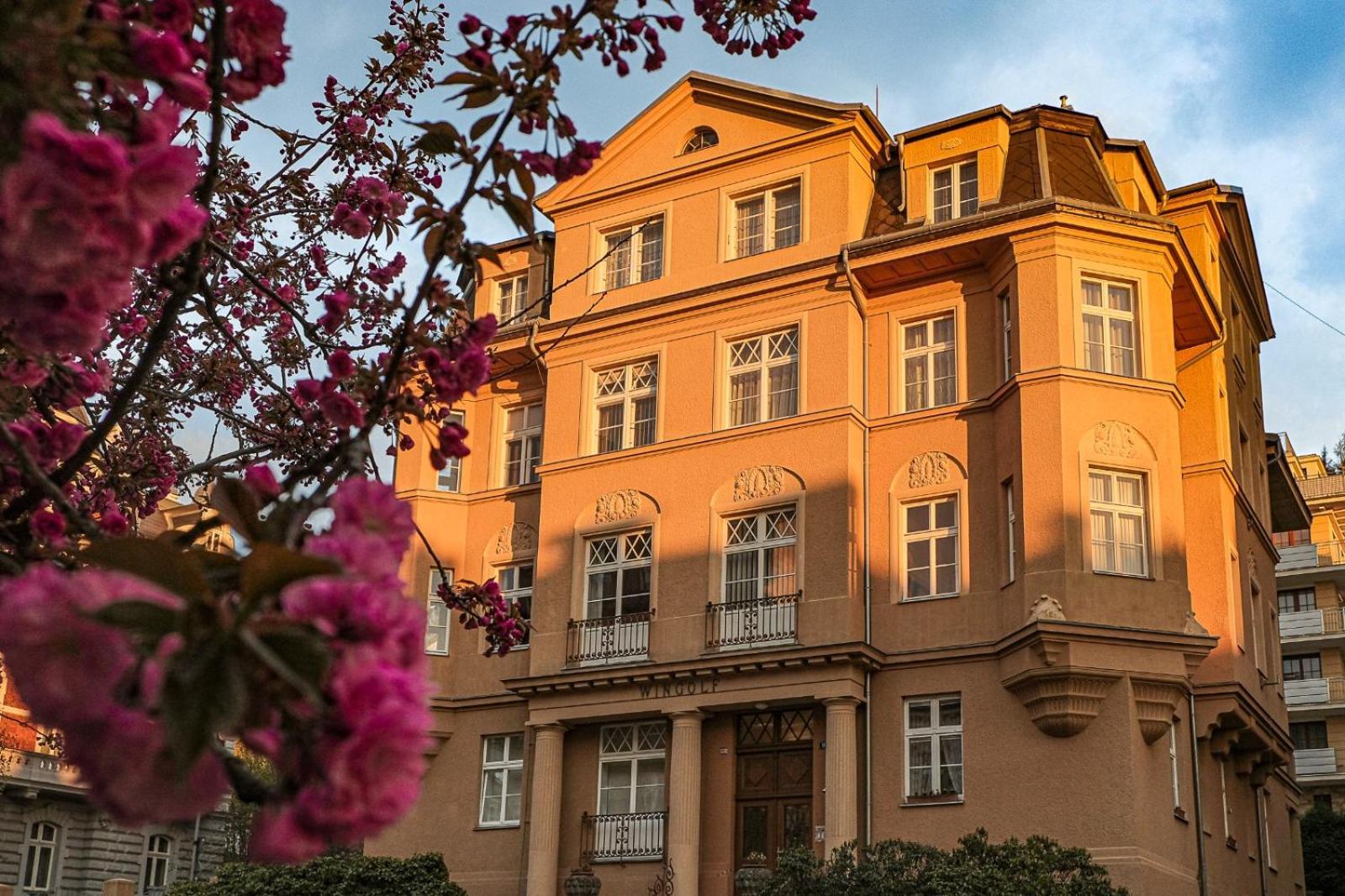 Villa Wingolf Карловы Вары Экстерьер фото